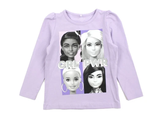 Name It orchid petal t-shirt Barbie
